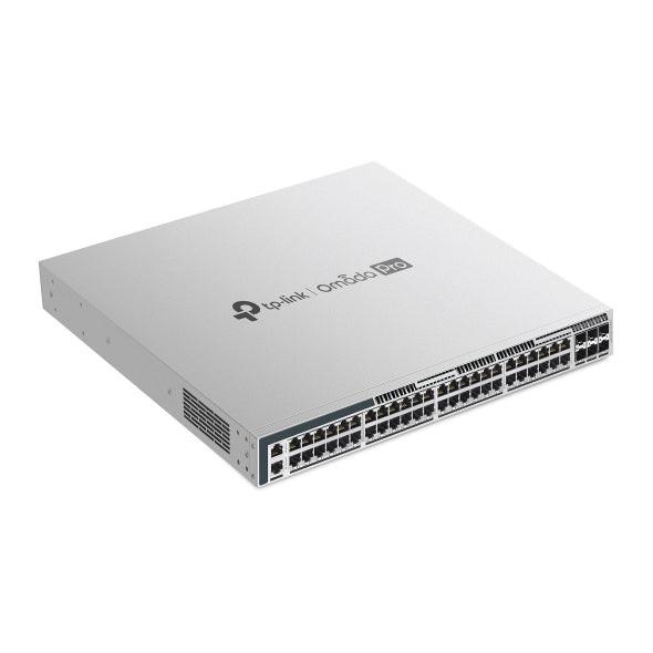 Omada S6500-48G6XF 48 Ports Manageable Layer 3 Switch - Gigabit Ethernet, 10 Gigabit Ethernet - 10/100/1000Base-T, 1000Base-X, 10GBase-X