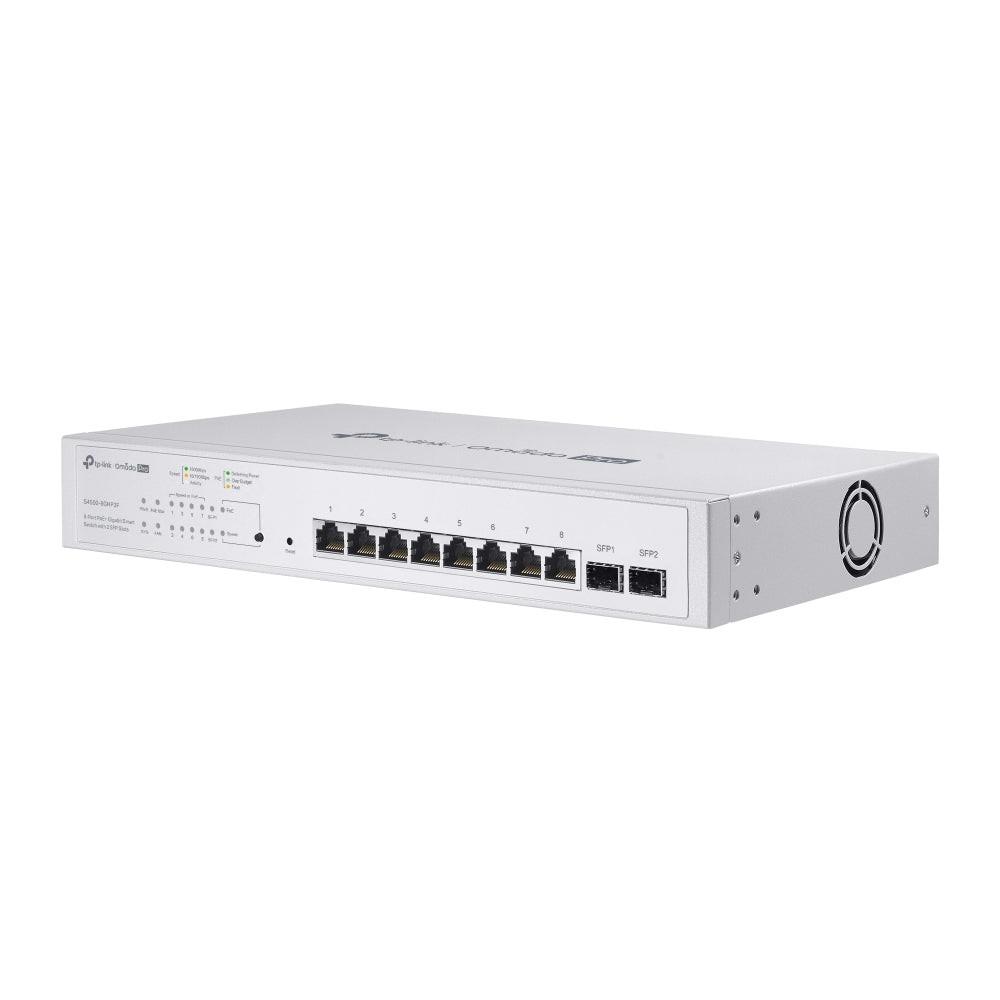 TP-Link Omada Pro S4500-8GHP2F 8 Ports Manageable Ethernet Switch - Gigabit Ethernet - 10/100/1000Base-T, 1000Base-X