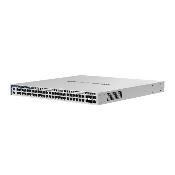 Omada S6500-48GP6XF 48 Ports Manageable Ethernet Switch - Gigabit Ethernet, 10 Gigabit Ethernet - 10/100/1000Base-T, 1000Base-X, 10GBase-X - Grey