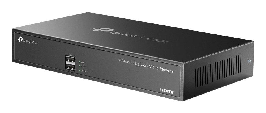 VIGI NVR1004H 4 Channel Wired Video Surveillance Station
