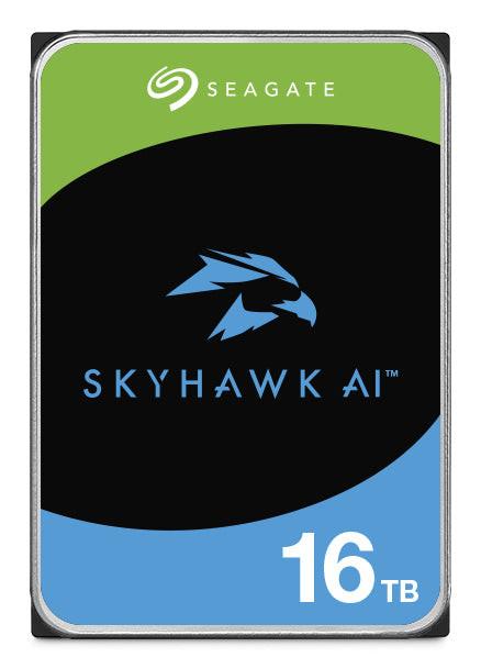 Seagate SkyHawk AI ST16000VE004 16 TB Hard Drive - 3.5" Internal - SATA (SATA/600) - Conventional Magnetic Recording (CMR) Method