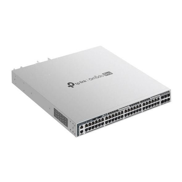 Omada S6500-48GP6XF 48 Ports Manageable Ethernet Switch - Gigabit Ethernet, 10 Gigabit Ethernet - 10/100/1000Base-T, 1000Base-X, 10GBase-X - Grey