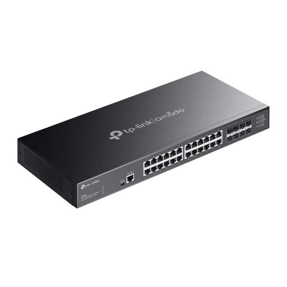 Omada SX3832 24 Ports Manageable Ethernet Switch - 10 Gigabit Ethernet - 10GBase-T, 10GBase-X