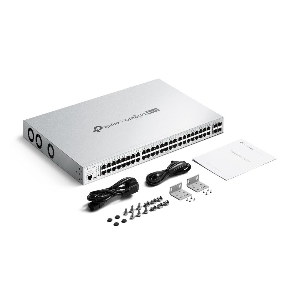 Omada Pro S5500-48GP4F 48 Ports Manageable Ethernet Switch - Gigabit Ethernet - 1000Base-T, 1000Base-X