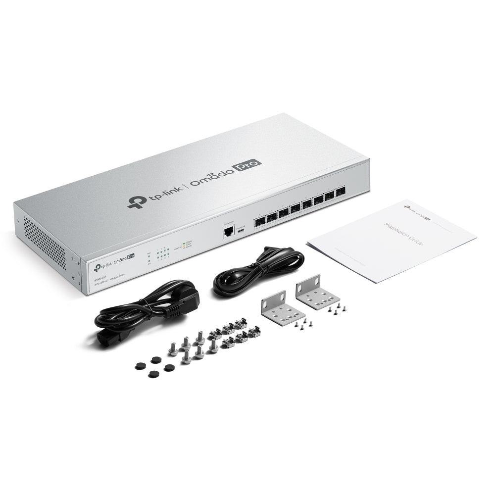 TP-Link Omada Pro S5500 S5500-8XF Manageable Ethernet Switch - 10 Gigabit Ethernet - 10GBase-X