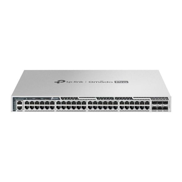 Omada S6500-48MPP6Y 48 Ports Manageable Ethernet Switch - 2.5 Gigabit Ethernet, 25 Gigabit Ethernet - 2.5GBase-T, 25GBase-X - Grey