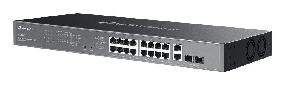 Omada ES220GMP 18 Ports Manageable Ethernet Switch - Gigabit Ethernet - 10/100/1000Base-T, 1000Base-X