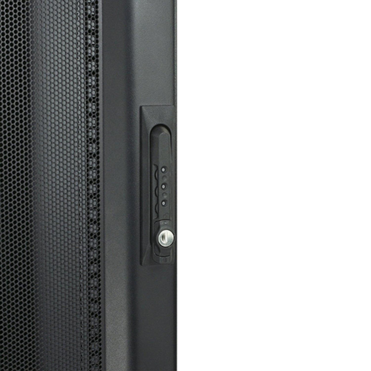 APC by Schneider Electric Rack-mountable Rack Door Handle for Enclosure - Black