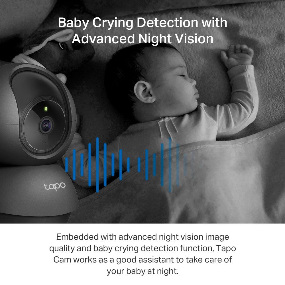 Tapo C211 3 Megapixel Indoor 2K Network Camera - Colour
