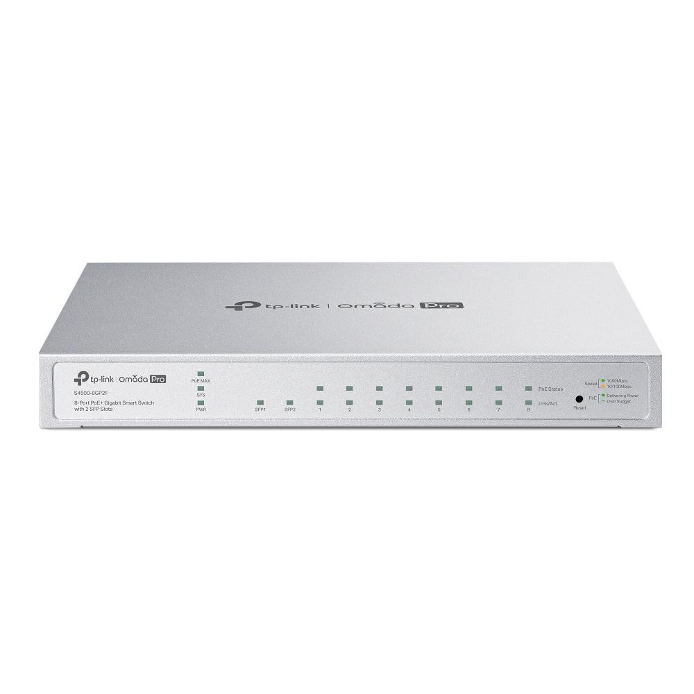 Omada Pro S4500-8GP2F 8 Ports Manageable Ethernet Switch - Gigabit Ethernet - 10/100/1000Base-T, 1000Base-X