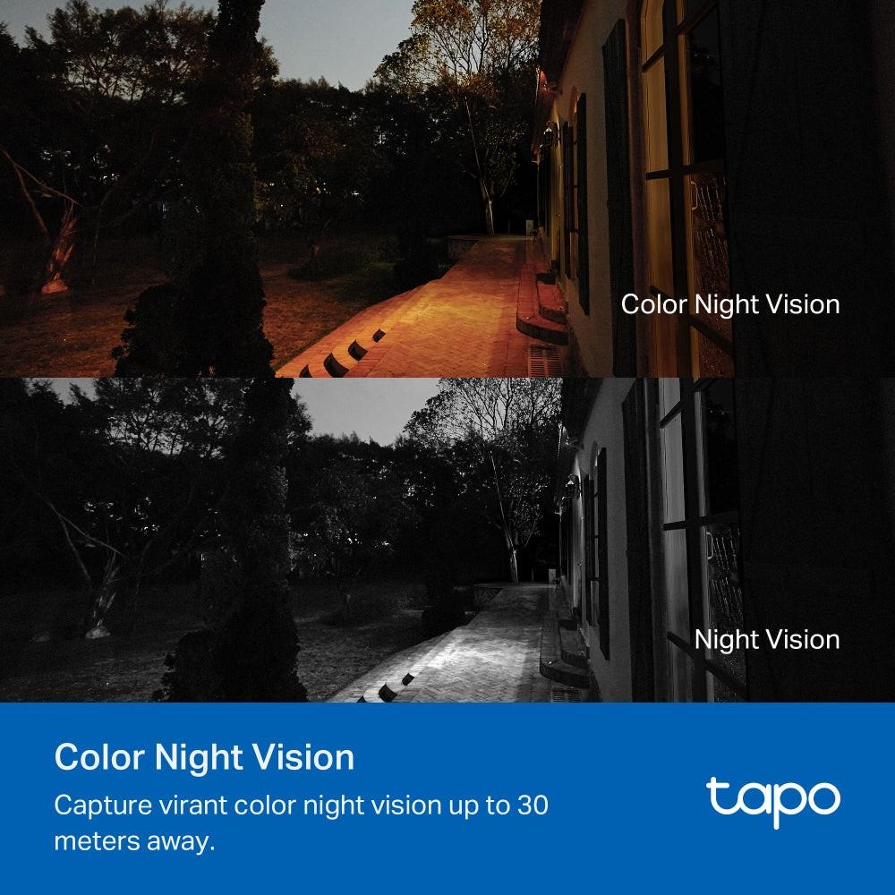 Tapo TC41 Indoor/Outdoor 2K Network Camera - Colour