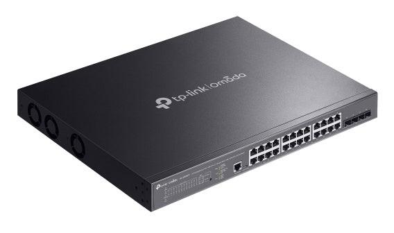 Omada SG3428XMPP 24 Ports Manageable Ethernet Switch - Gigabit Ethernet, 10 Gigabit Ethernet - 10/100/1000Base-T, 1000Base-X, 10GBase-X