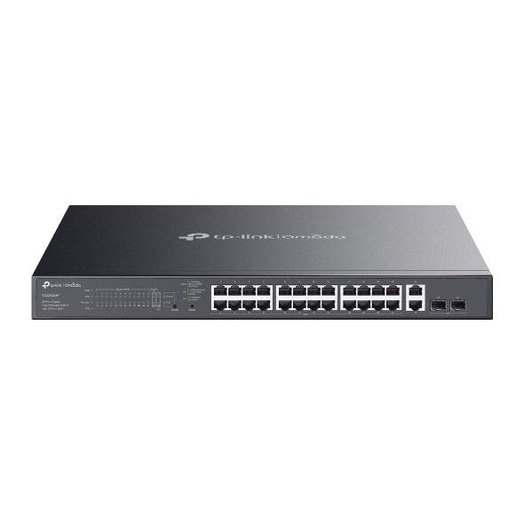 Omada ES228GMP 26 Ports Manageable Ethernet Switch - Gigabit Ethernet - 10/100/1000Base-T, 1000Base-X