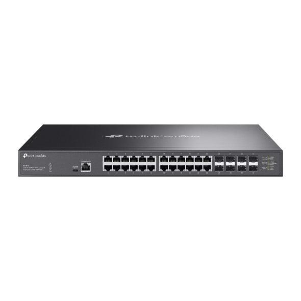 Omada SX3832 24 Ports Manageable Ethernet Switch - 10 Gigabit Ethernet - 10GBase-T, 10GBase-X