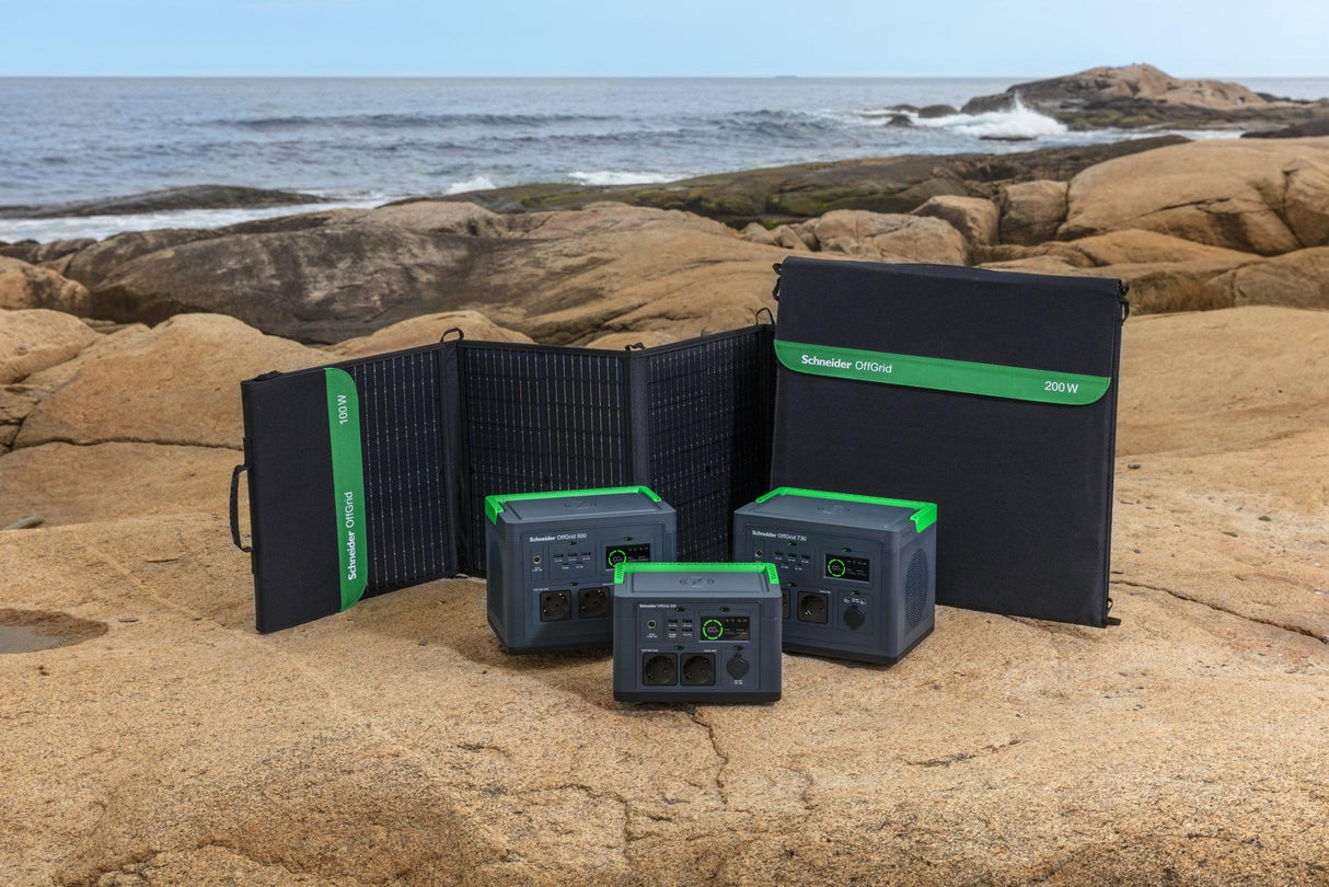 Schneider Electric Solar Panel