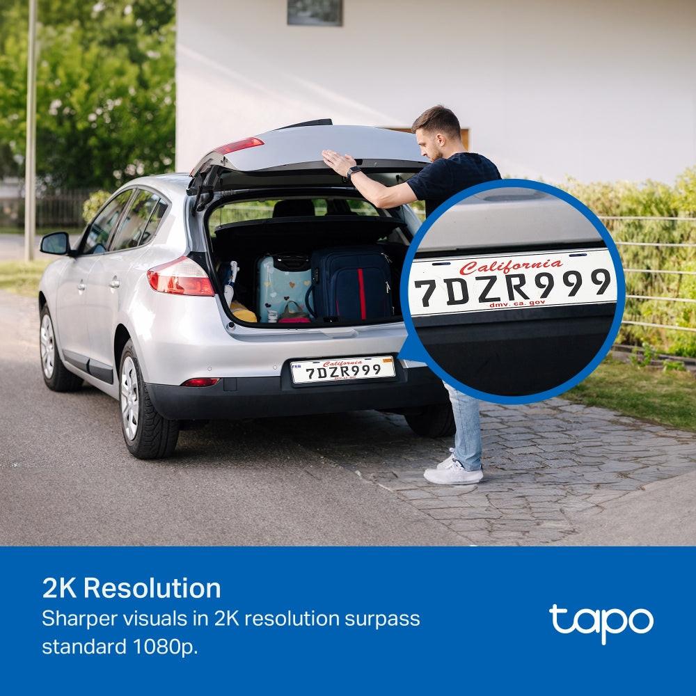 Tapo TC41 Indoor/Outdoor 2K Network Camera - Colour