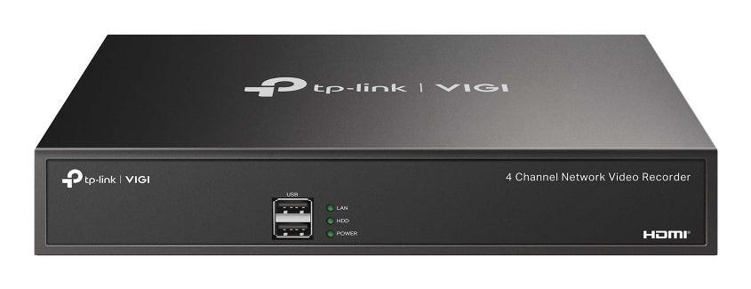 VIGI NVR1004H 4 Channel Wired Video Surveillance Station