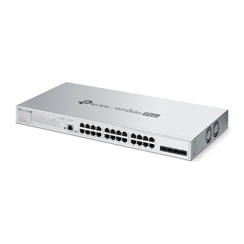 Omada Pro 5500 S5500-24GP4F Manageable Ethernet Switch - Gigabit Ethernet - 10/100/1000Base-T, 1000Base-X