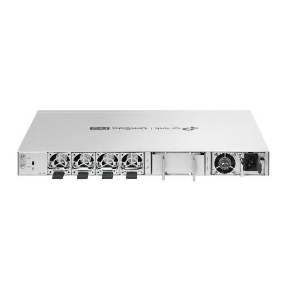 Omada S6500-48MPP6Y 48 Ports Manageable Ethernet Switch - 2.5 Gigabit Ethernet, 25 Gigabit Ethernet - 2.5GBase-T, 25GBase-X - Grey