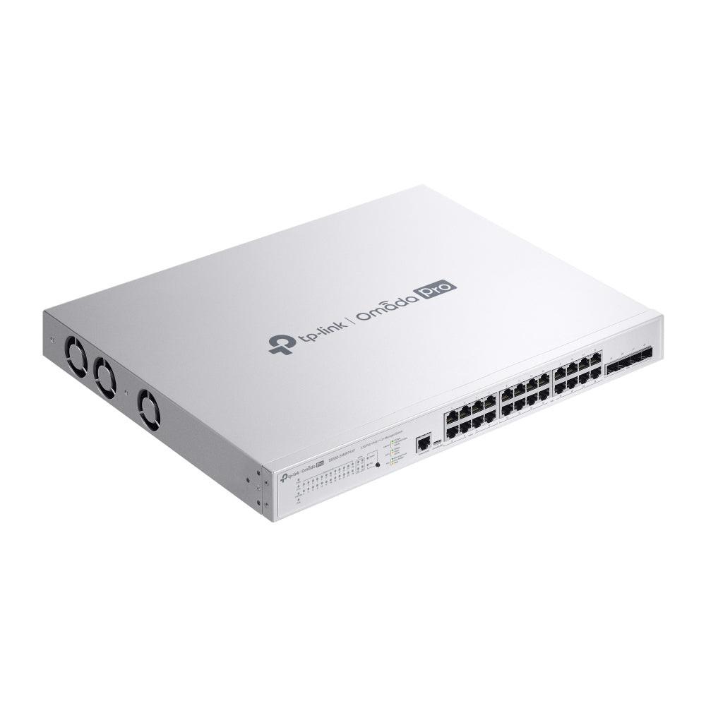 TP-Link Omada Pro S5500-24MPP4XF 24 Ports Manageable Ethernet Switch - Gigabit Ethernet, 10 Gigabit Ethernet - 1000Base-T, 10GBase-X