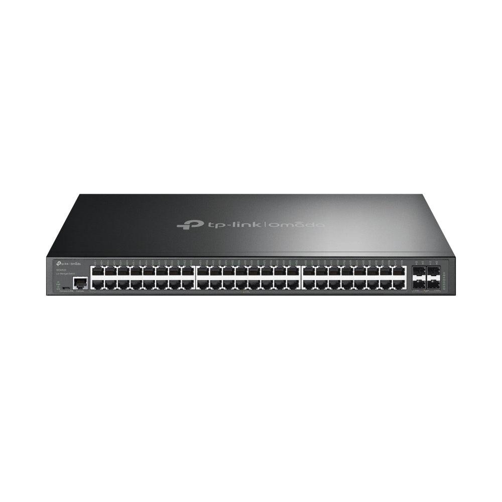 Omada SG3452X 48 Ports Manageable Ethernet Switch - Gigabit Ethernet, 10 Gigabit Ethernet - 10GBase-X, 10/100/1000Base-T