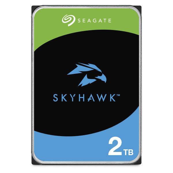 Seagate SkyHawk ST2000VX017 2 TB Hard Drive - 3.5" Internal - SATA (SATA/600) - Conventional Magnetic Recording (CMR) Method