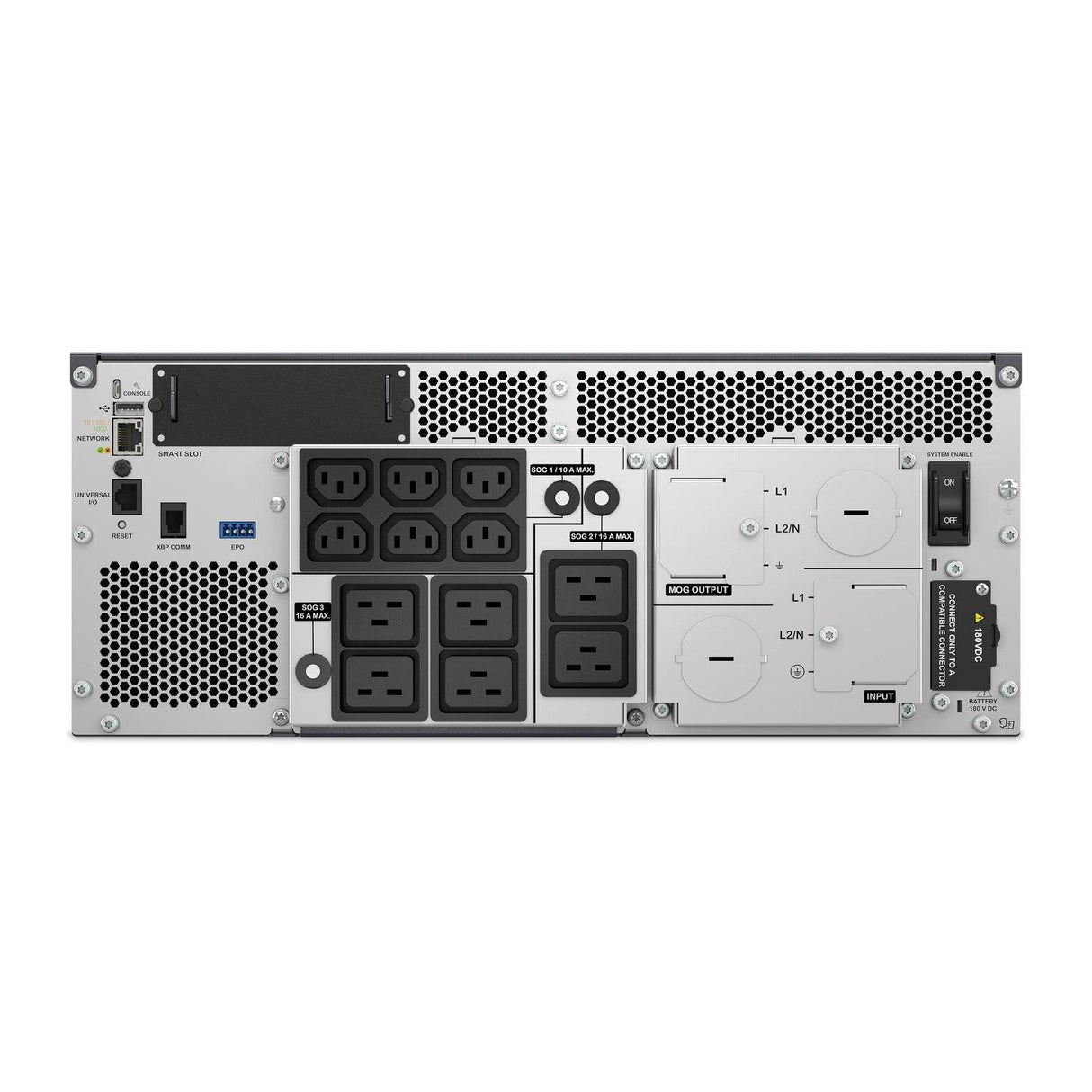 APC by Schneider Electric Smart-UPS On-Line Double Conversion Online UPS - 10 kVA/10 kW - Single Phase