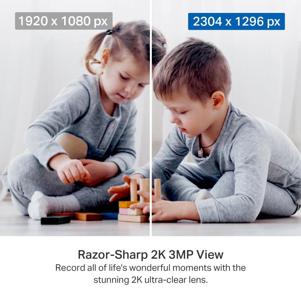 Tapo C211 3 Megapixel Indoor 2K Network Camera - Colour