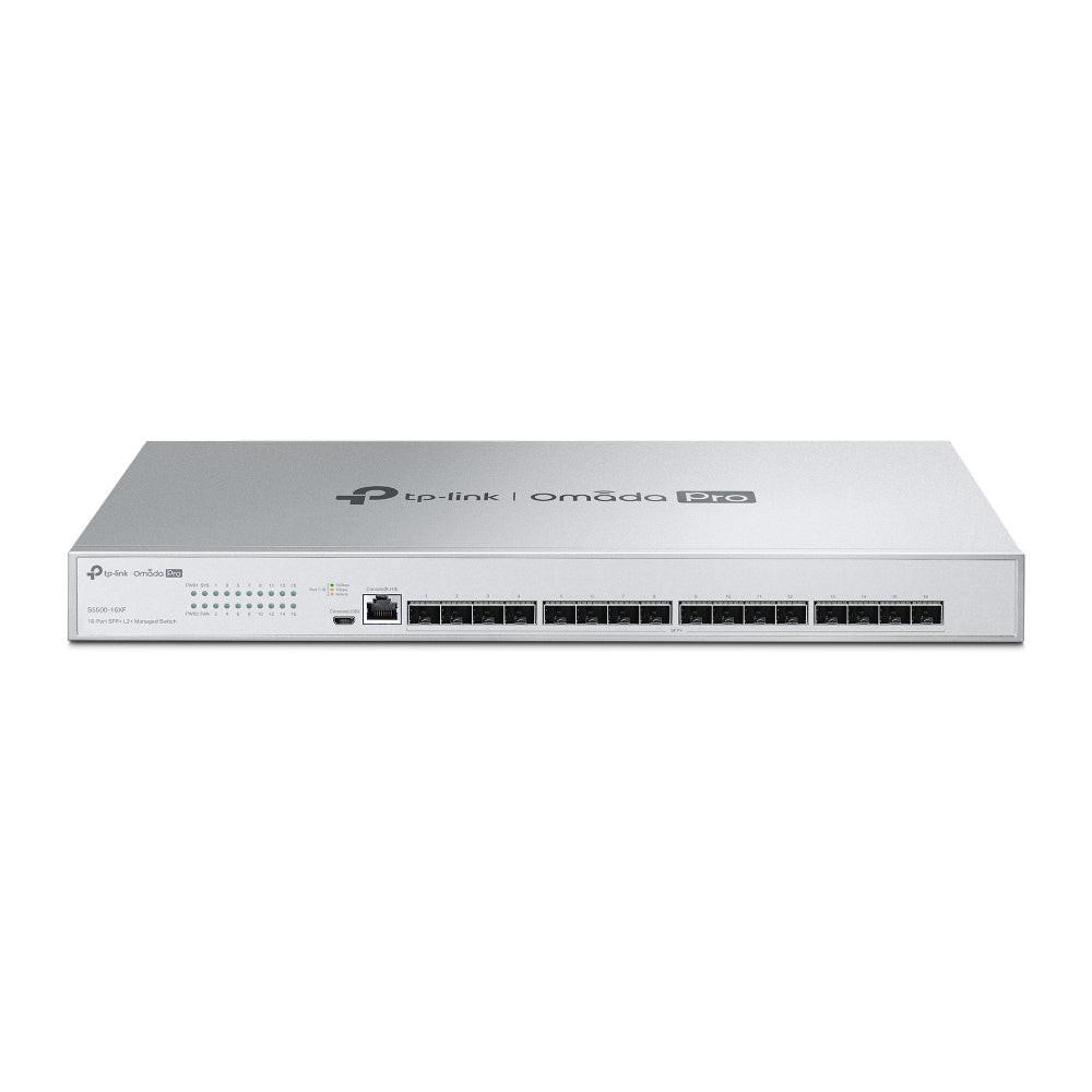Omada Pro S5500-16XF Manageable Ethernet Switch - 10 Gigabit Ethernet - 10GBase-X