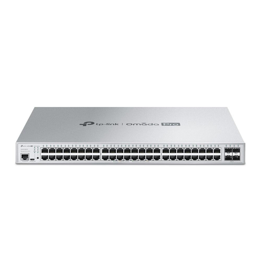 Omada Pro S5500-48GP4F 48 Ports Manageable Ethernet Switch - Gigabit Ethernet - 1000Base-T, 1000Base-X