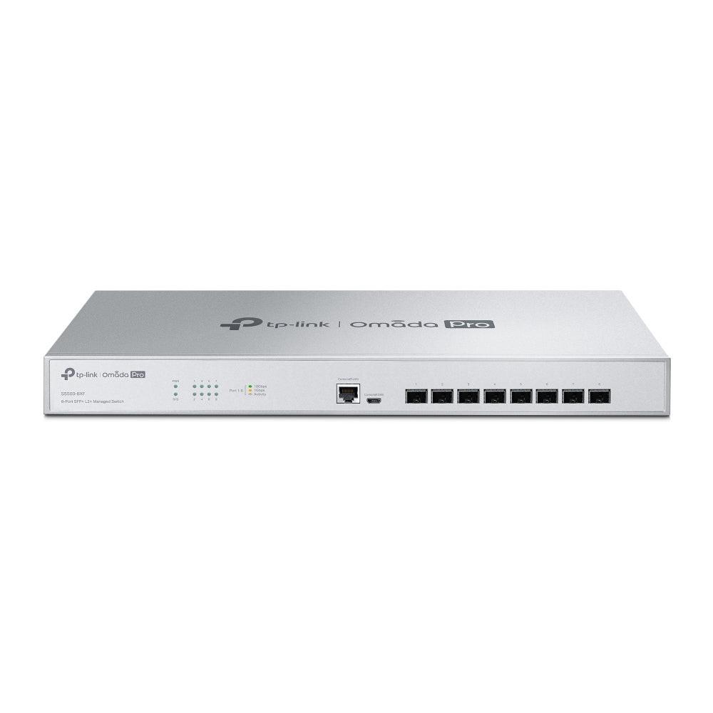 TP-Link Omada Pro S5500 S5500-8XF Manageable Ethernet Switch - 10 Gigabit Ethernet - 10GBase-X