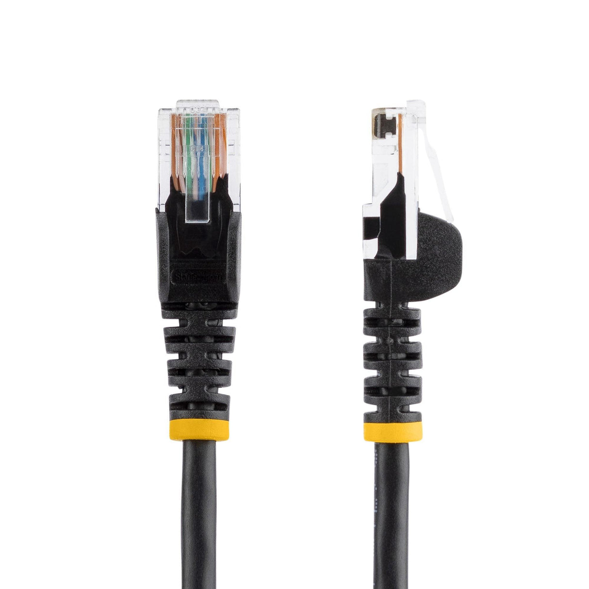 StarTech.com 5m Cat5e Patch Cable with Snagless RJ45 Connectors - Black - 5 m Patch Cord