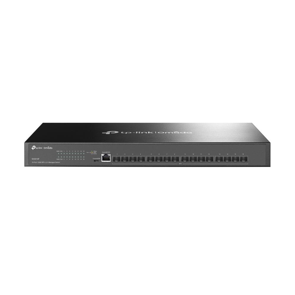 TP-Link Omada SX3016F Manageable Ethernet Switch - 10 Gigabit Ethernet - 10GBase-X