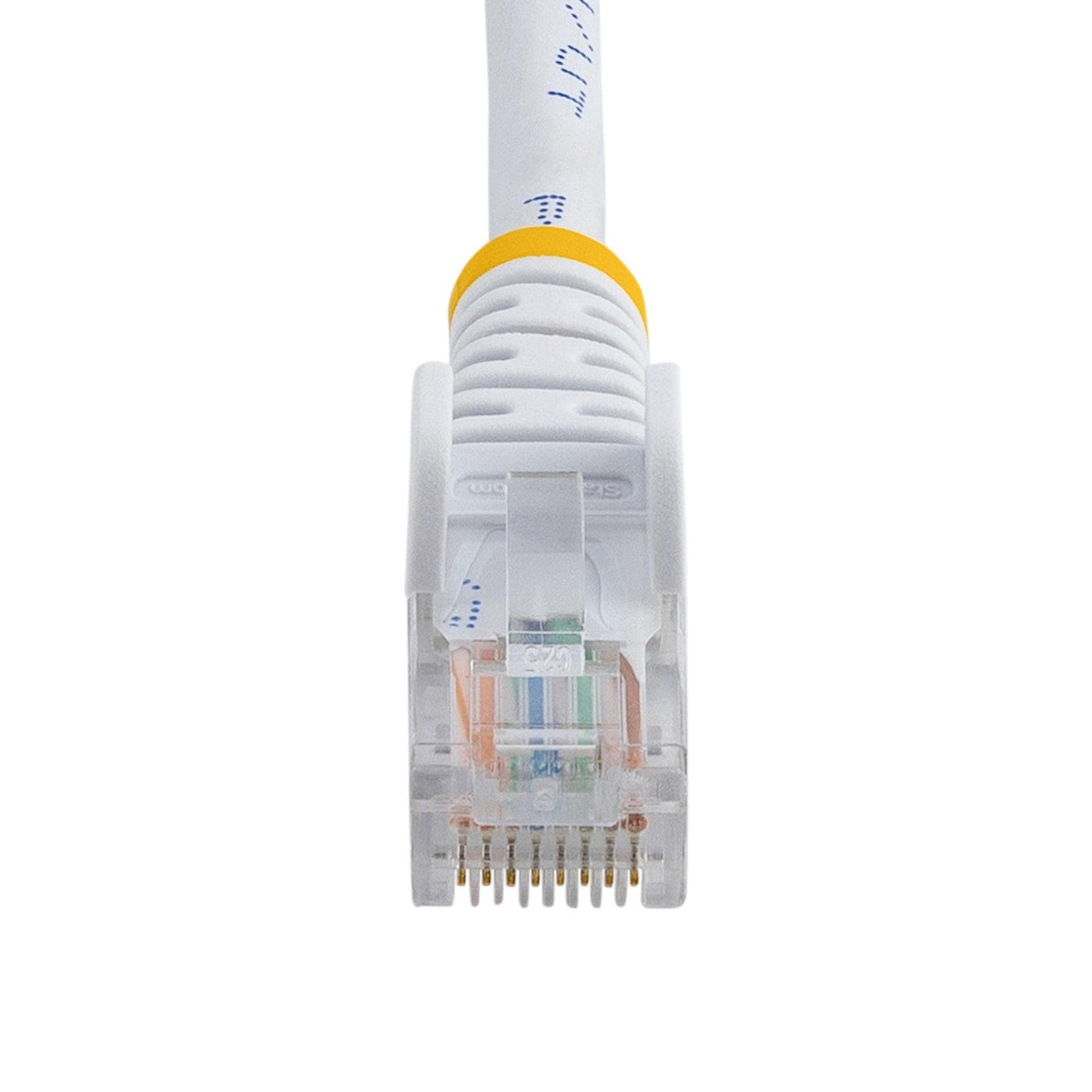 StarTech.com 0.5m White Cat5e Patch Cable with Snagless RJ45 Connectors - Short Ethernet Cable - 0.5 m Cat 5e UTP Cable