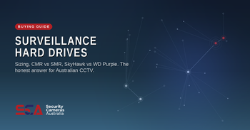 Surveillance hard drive buying guide — Seagate SkyHawk and WD Purple drives for Australian CCTV systems