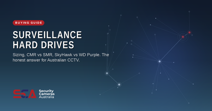 Surveillance hard drive buying guide — Seagate SkyHawk and WD Purple drives for Australian CCTV systems