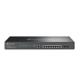 TP-Link JetStream TL-SG3210XHP-M2 8 Ports Manageable Ethernet Switch - Fast Ethernet, Gigabit Ethernet, 2.5 Gigabit Ethernet, 10 Gigabit Ethernet - 10/100/1000Base-T, 2.5GBase-T, 10GBase-X