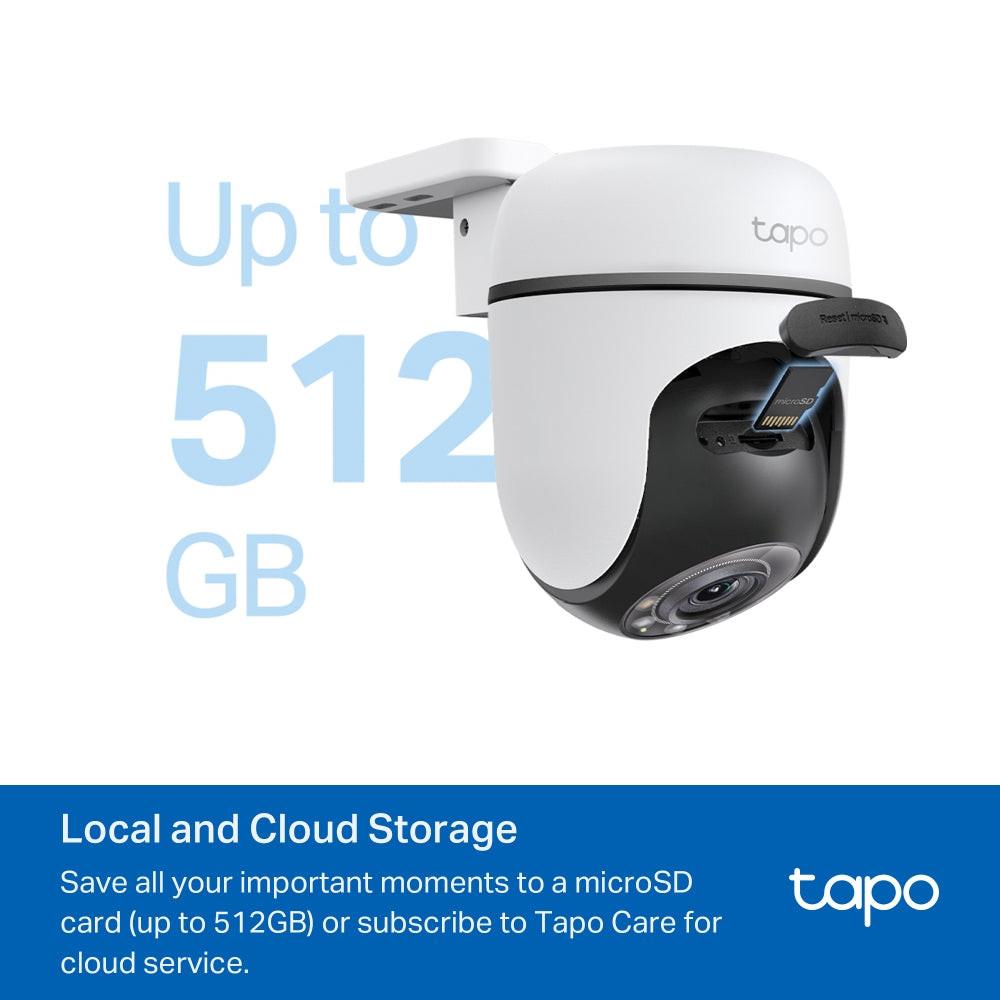 Tapo TC41 Indoor/Outdoor 2K Network Camera - Colour
