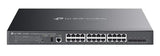 Omada SG5428XMPP 24 Ports Manageable Ethernet Switch - Gigabit Ethernet, 10 Gigabit Ethernet - 10/100/1000Base-T, 10GBase-X