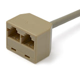 StarTech.com 2-to-1 RJ45 Splitter Cable Adapter - Network splitter - RJ-45 (M) - RJ-45 (F)~