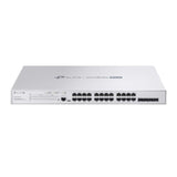Omada Pro S5500-24GP4XF 24 Ports Manageable Ethernet Switch - Gigabit Ethernet, 10 Gigabit Ethernet - 1000Base-T, 10GBase-X