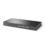 Omada 16 Ports Manageable Ethernet Switch - 2.5 Gigabit Ethernet, 10 Gigabit Ethernet - 2.5GBase-T, 10GBase-X