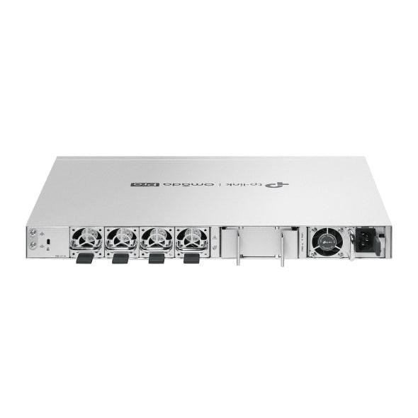 Omada S6500-48GP6XF 48 Ports Manageable Ethernet Switch - Gigabit Ethernet, 10 Gigabit Ethernet - 10/100/1000Base-T, 1000Base-X, 10GBase-X - Grey