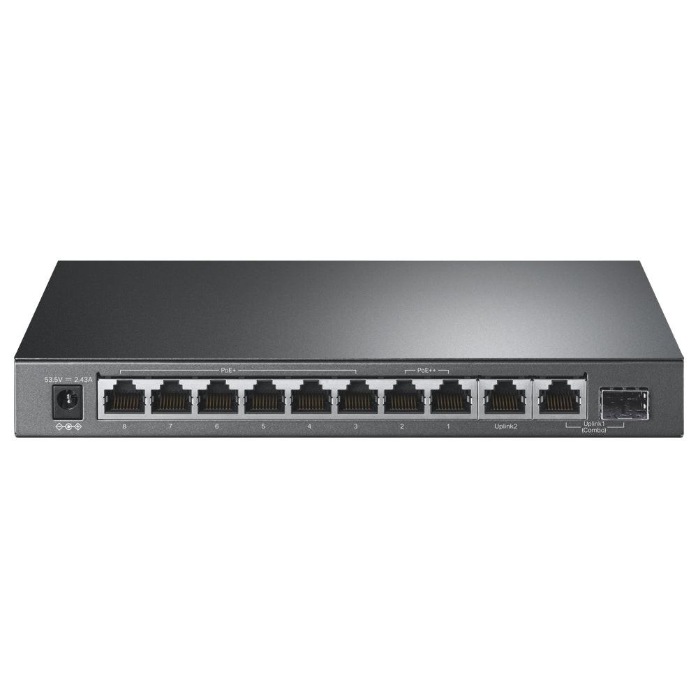 TP-Link TL-SG1210PP 10 Ports Ethernet Switch - Gigabit Ethernet - 1000Base-X, 10/100/1000Base-T