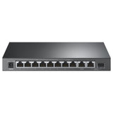 TP-Link TL-SG1210PP 10 Ports Ethernet Switch - Gigabit Ethernet - 1000Base-X, 10/100/1000Base-T