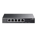 Omada TL-SG1005P-PD 5 Ports Ethernet Switch - Gigabit Ethernet - 10/100/1000Base-T