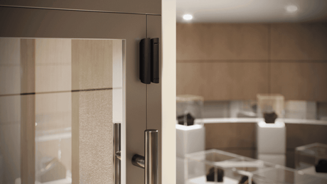 Ajax DoorProtect G3 Fibra Door Sensor — Black
