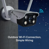 TP-Link VIGI VIGI C340-W 4 Megapixel Outdoor Network Camera - Colour - Bullet