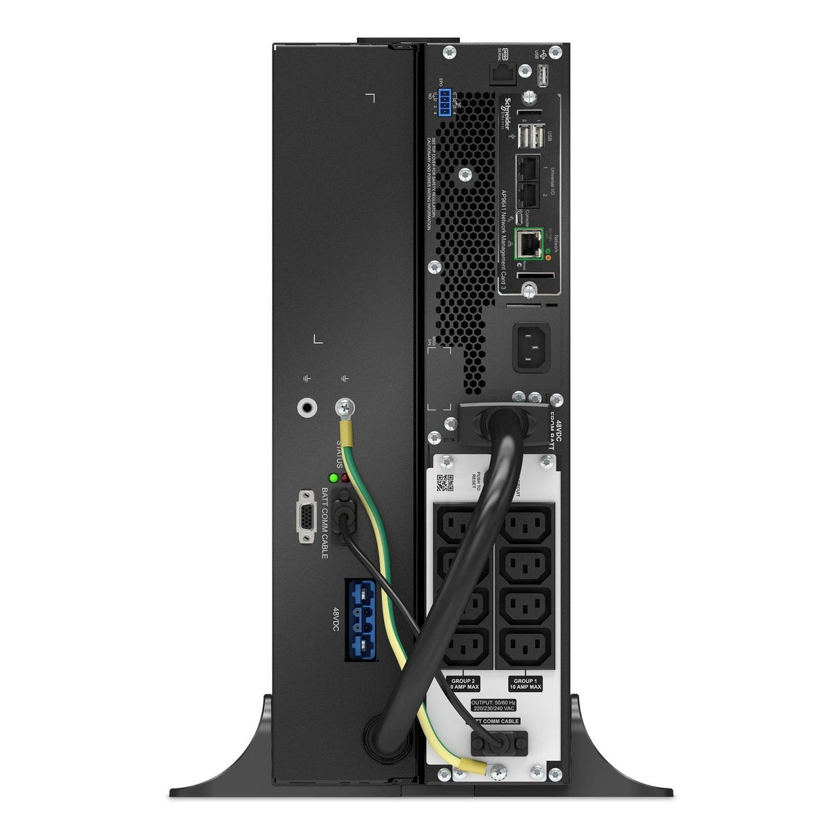 APC by Schneider Electric Smart-UPS Double Conversion Online UPS - 1 kVA/900 W