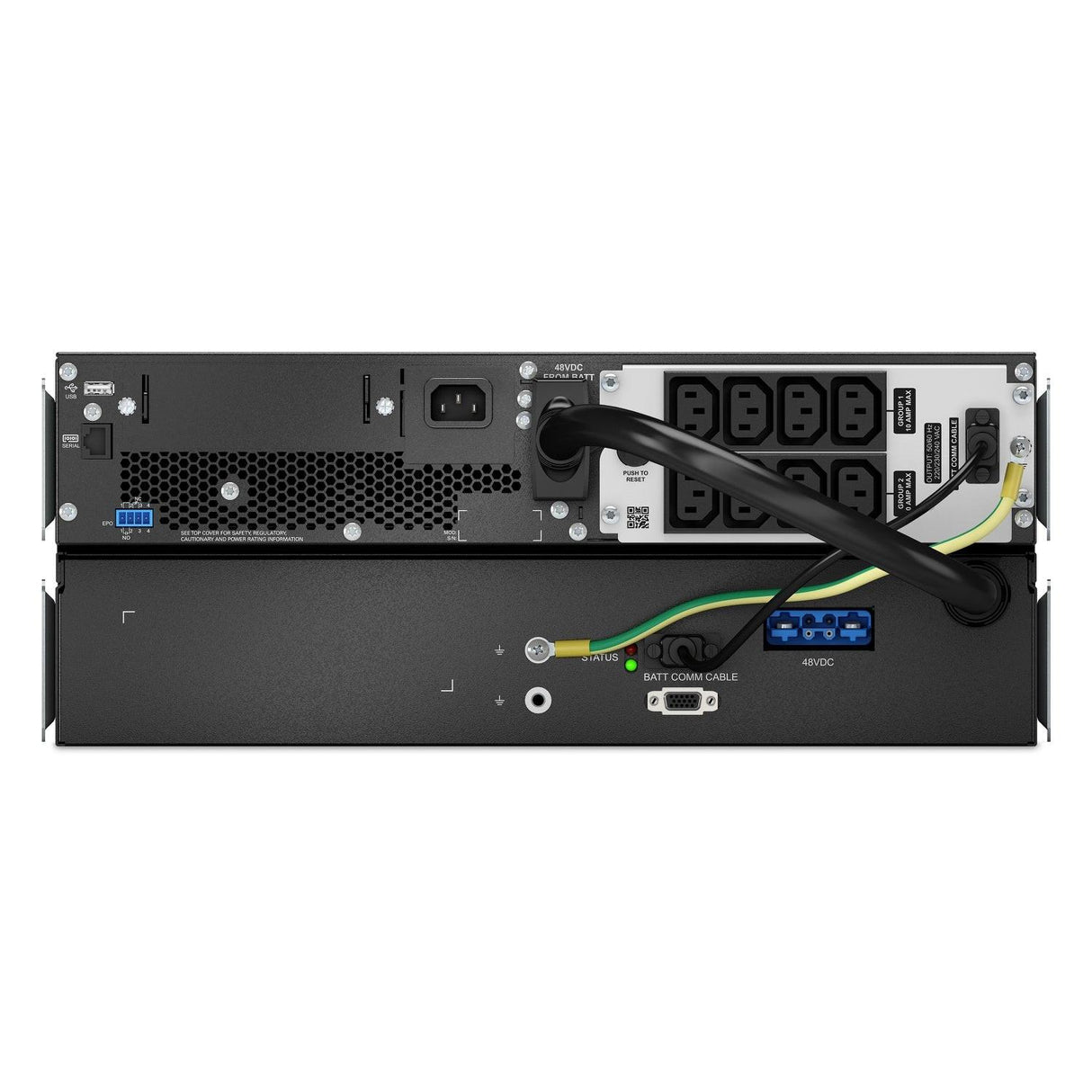 APC by Schneider Electric Smart-UPS Double Conversion Online UPS - 1 kVA/900 W